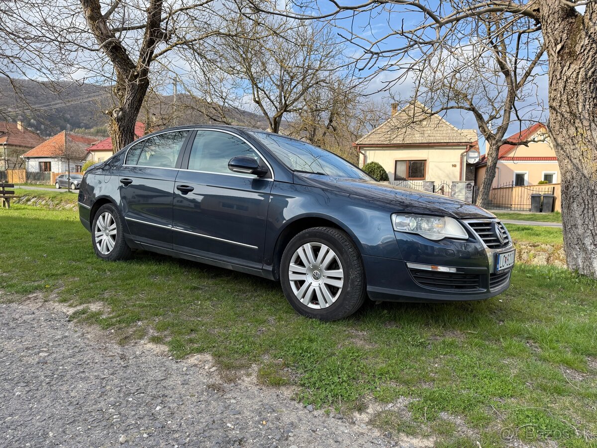 VW passat B6