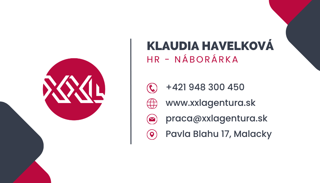 PRÁCA V MALACKÁCH