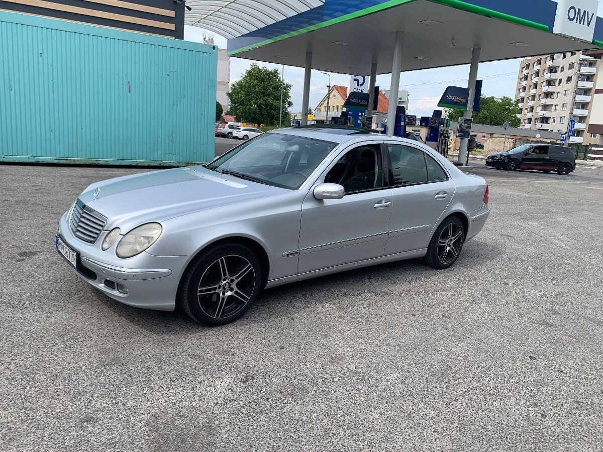 Predám Mercedes-Benz E280 CDi V6 7G-Tronic