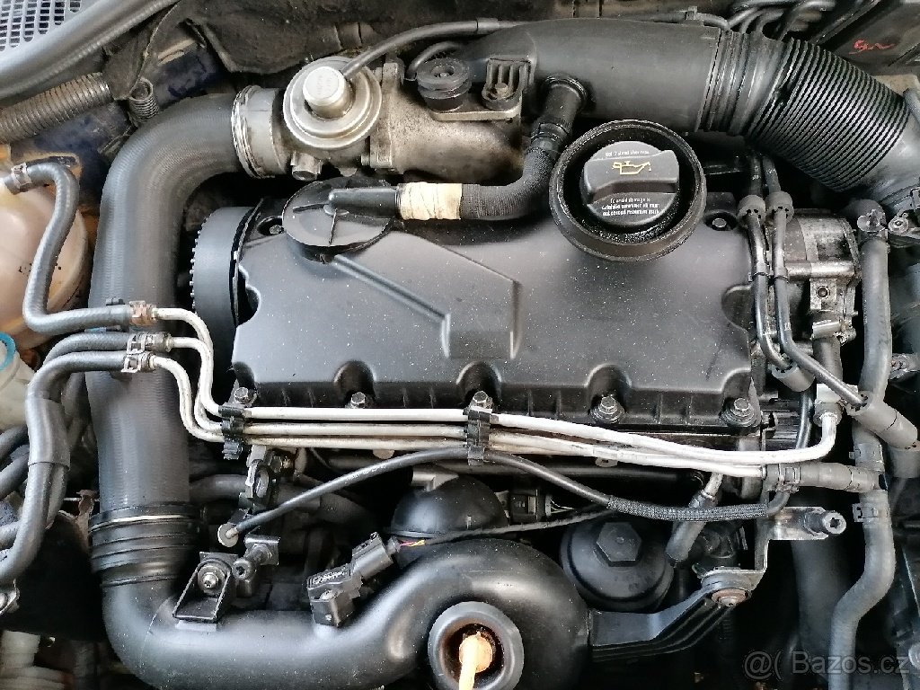 diely motora, hlava, vstreky, tandem, 1,9 Tdi 77kw octavia