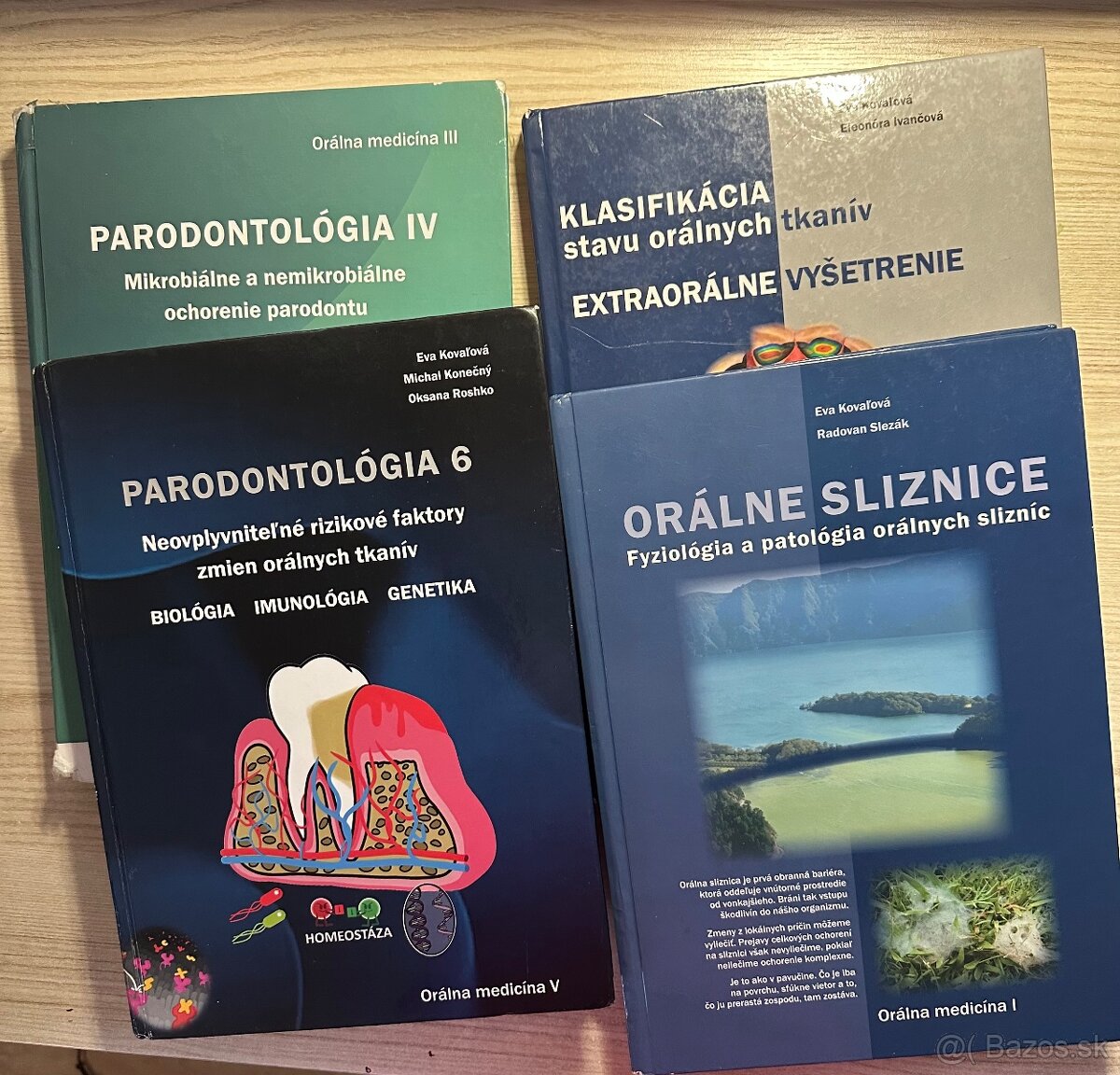 Dentálna hygiena - knihy ku štúdiu