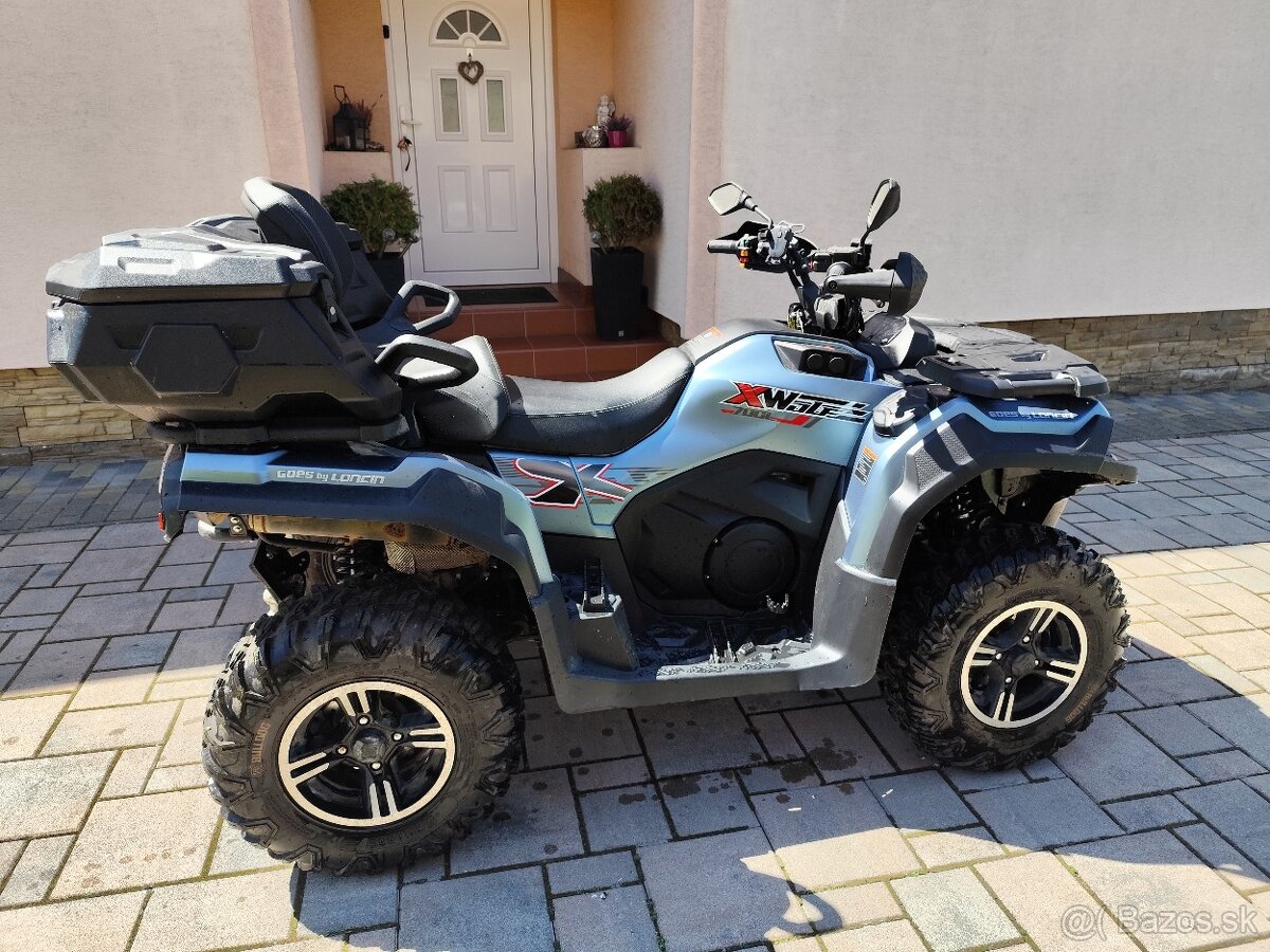Loncin XWolf 700i 4x4 Long dlhá verzia