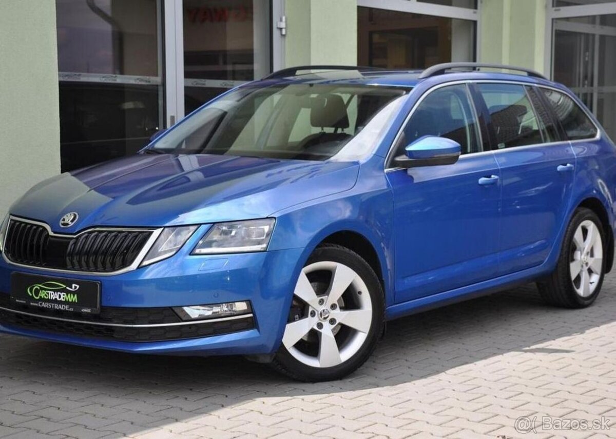 Škoda Octavia 1.6TDi STYLE 85 kw
