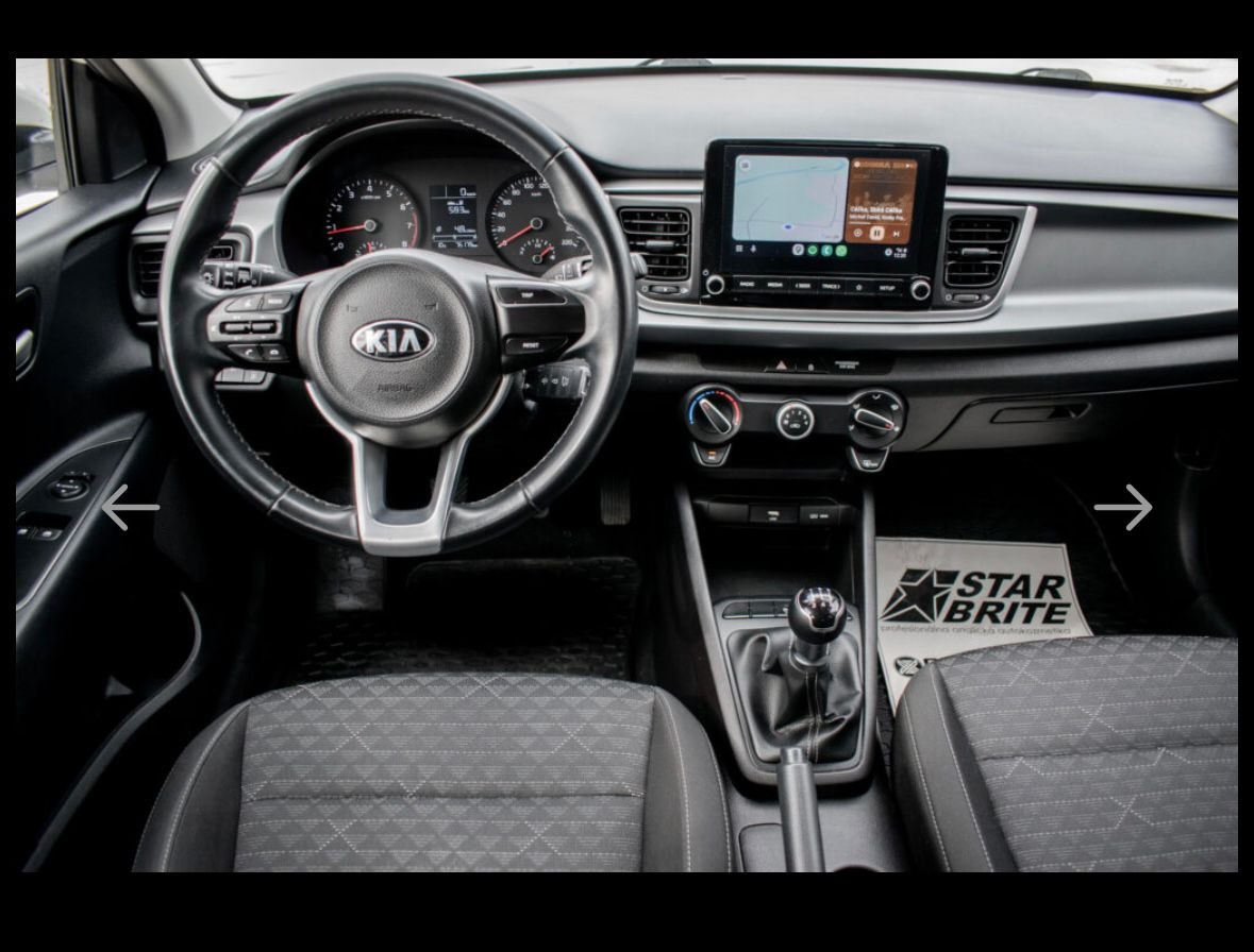 KIA RIO 1.2 MPI EXTRA 2020
