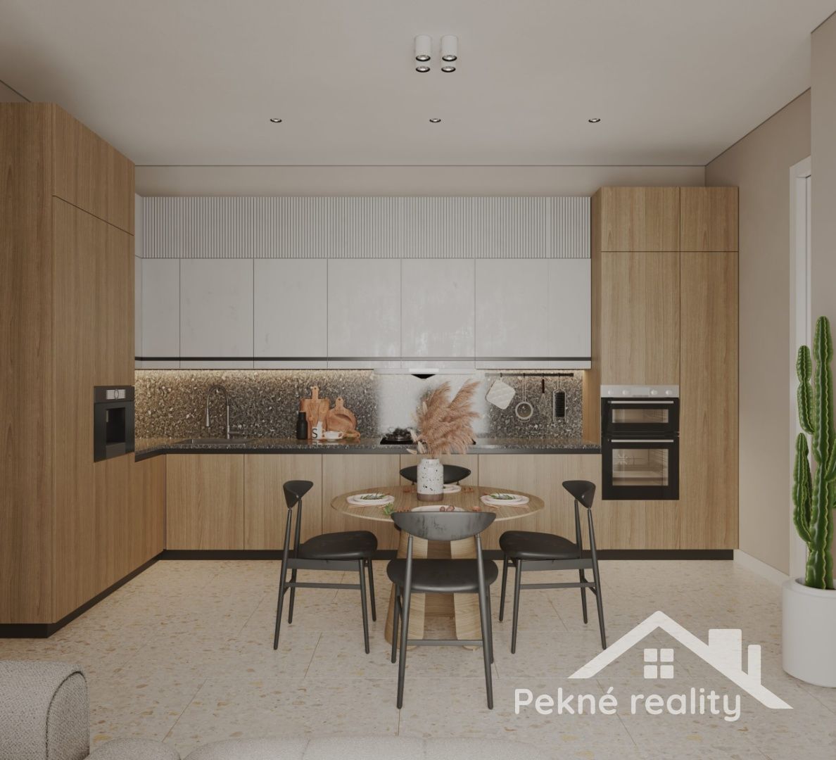 Predaj 3 izbového bytu s balkónom v priamom centre mesta Zvo