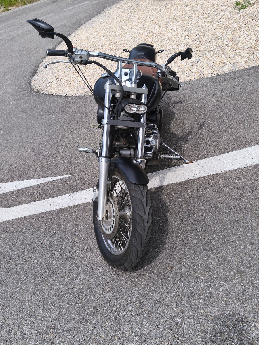 Yamaha Dragstar 1100