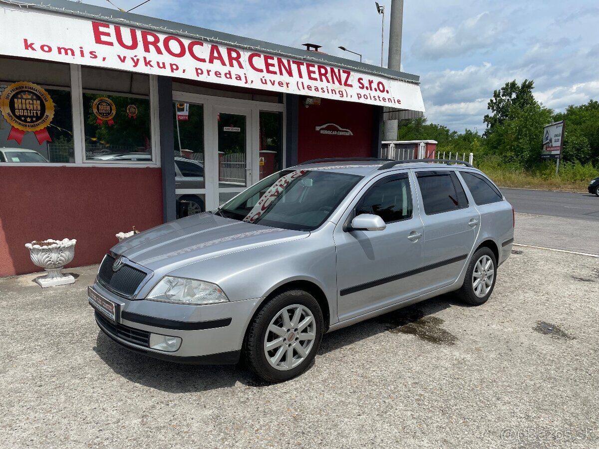 Škoda Octavia Combi 1.9 TDI Ambiente