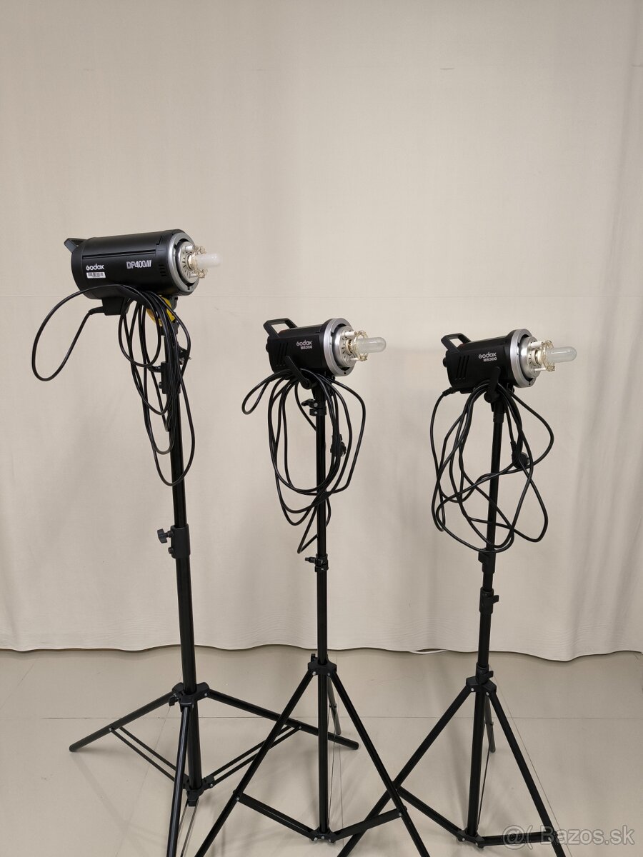 Set zableskových svetiel Godox