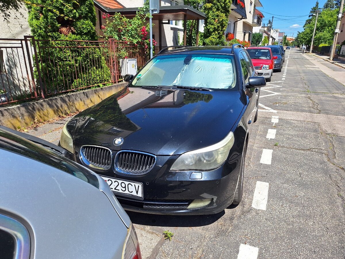 Bmw e61 525d 4×4