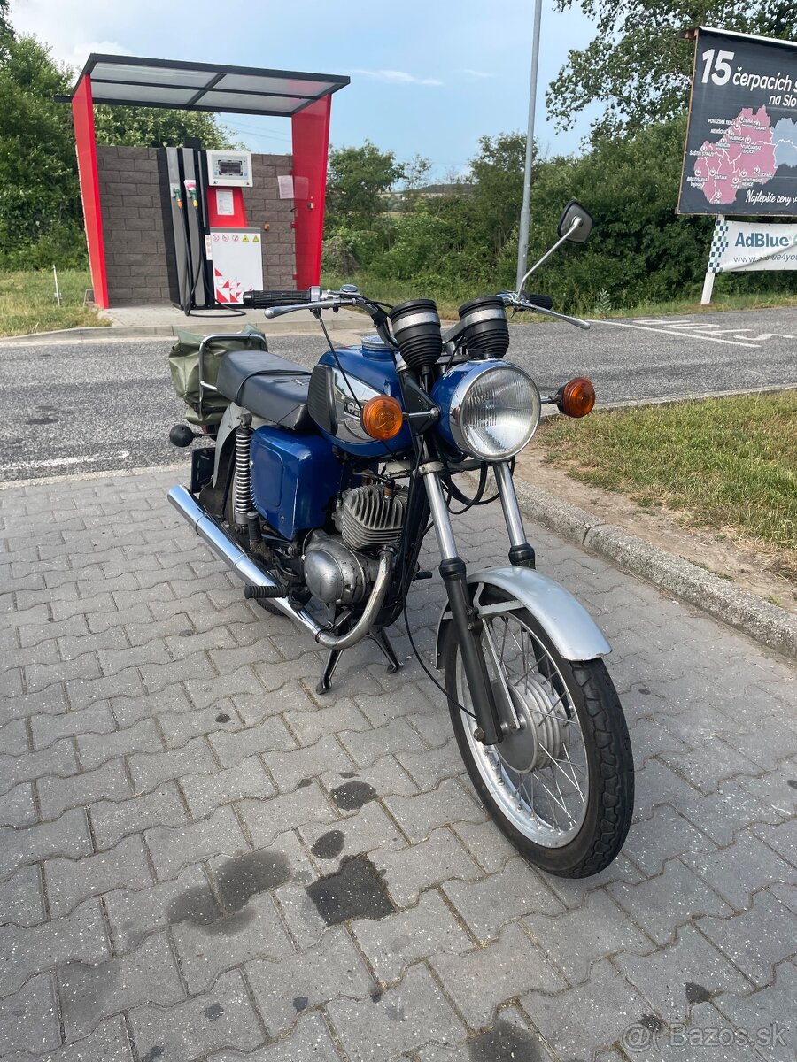 MZ TS 125