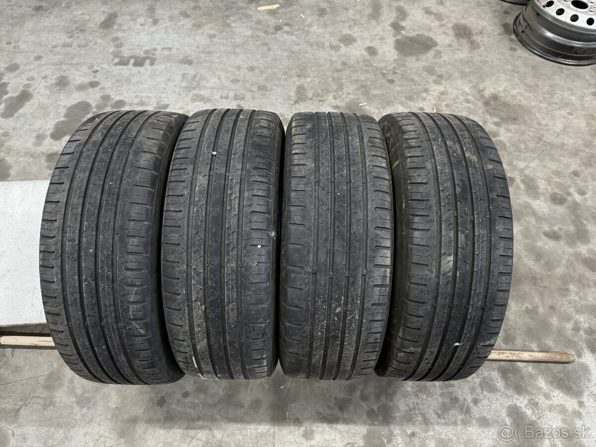 195/55 r16 Continental letné 4ks