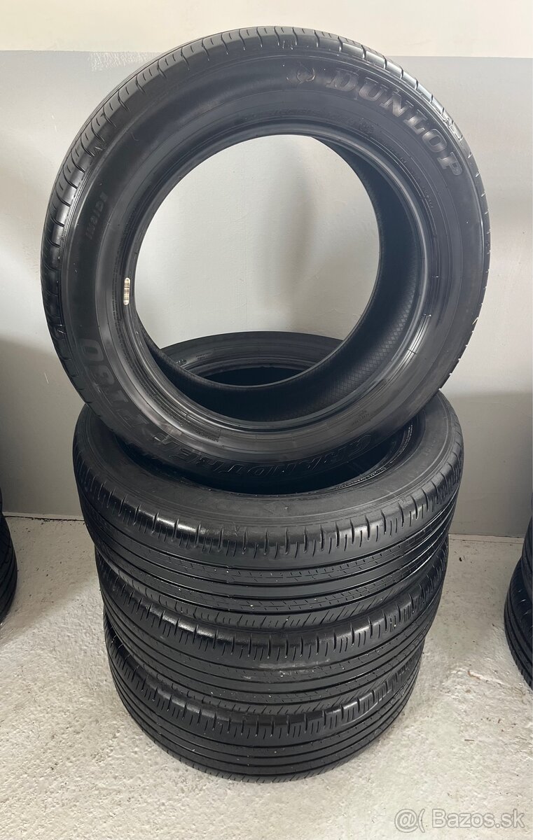 225/60 R18 Dunlop Letne 4ks