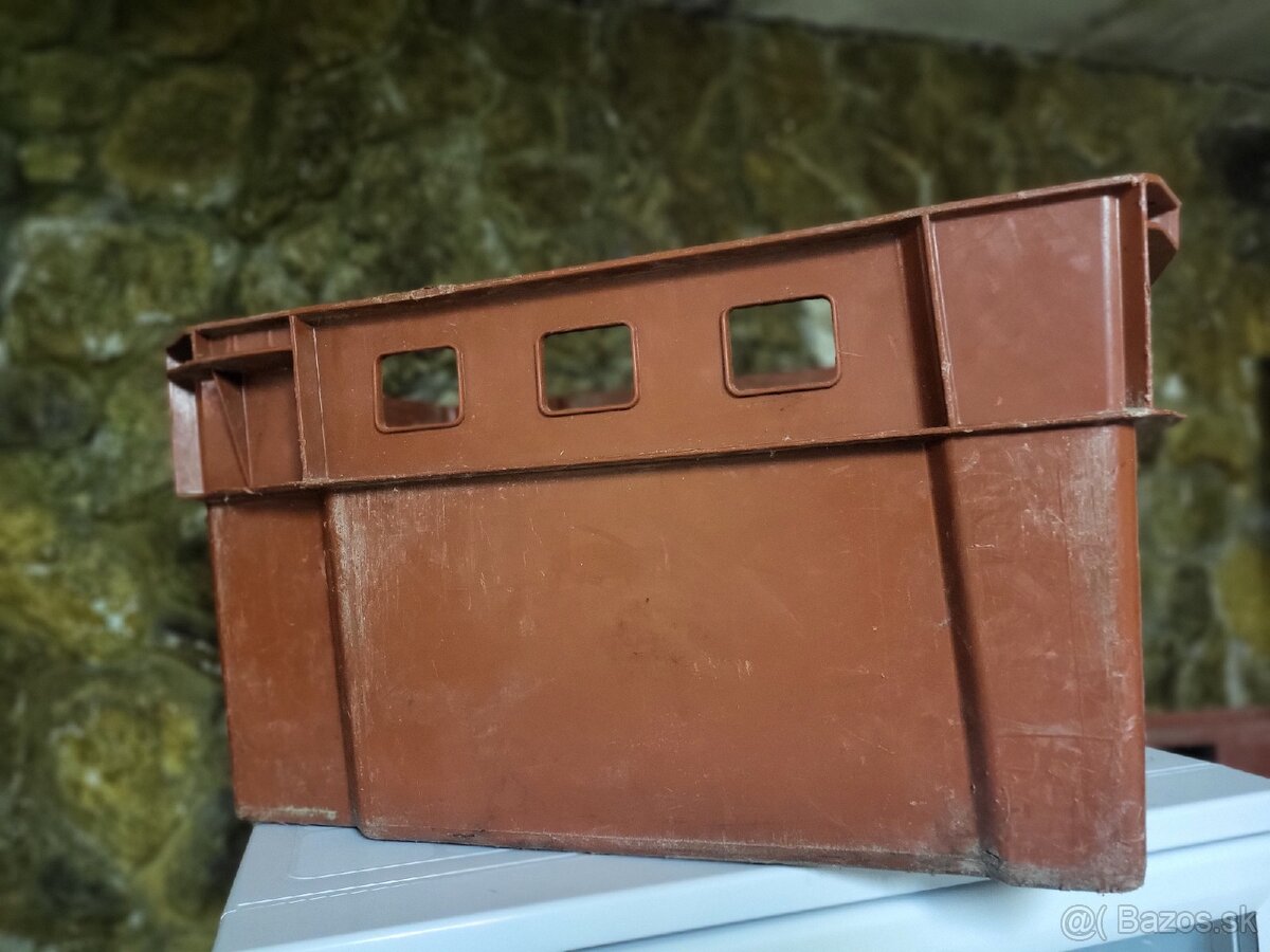 Plastová bedňa na hrozno 30kg