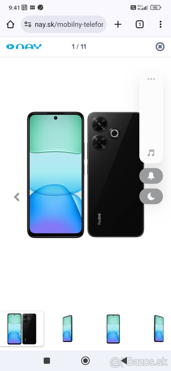 Predám redmi 9 t