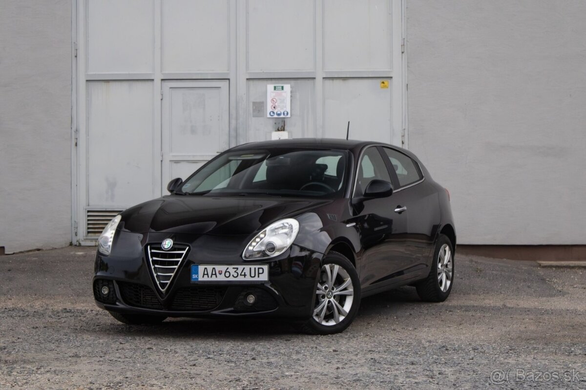 Alfa Romeo Giulietta 2.0 JTD 170k Distinctive