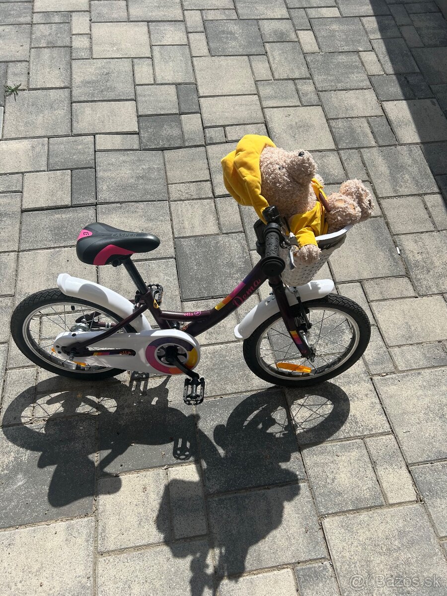 Detský-dievčenský bicykel DEMA 16
