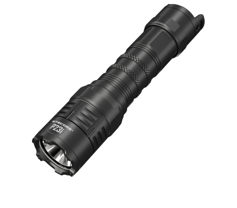 Taktická svítilna Nitecore P23i, TOP⭐