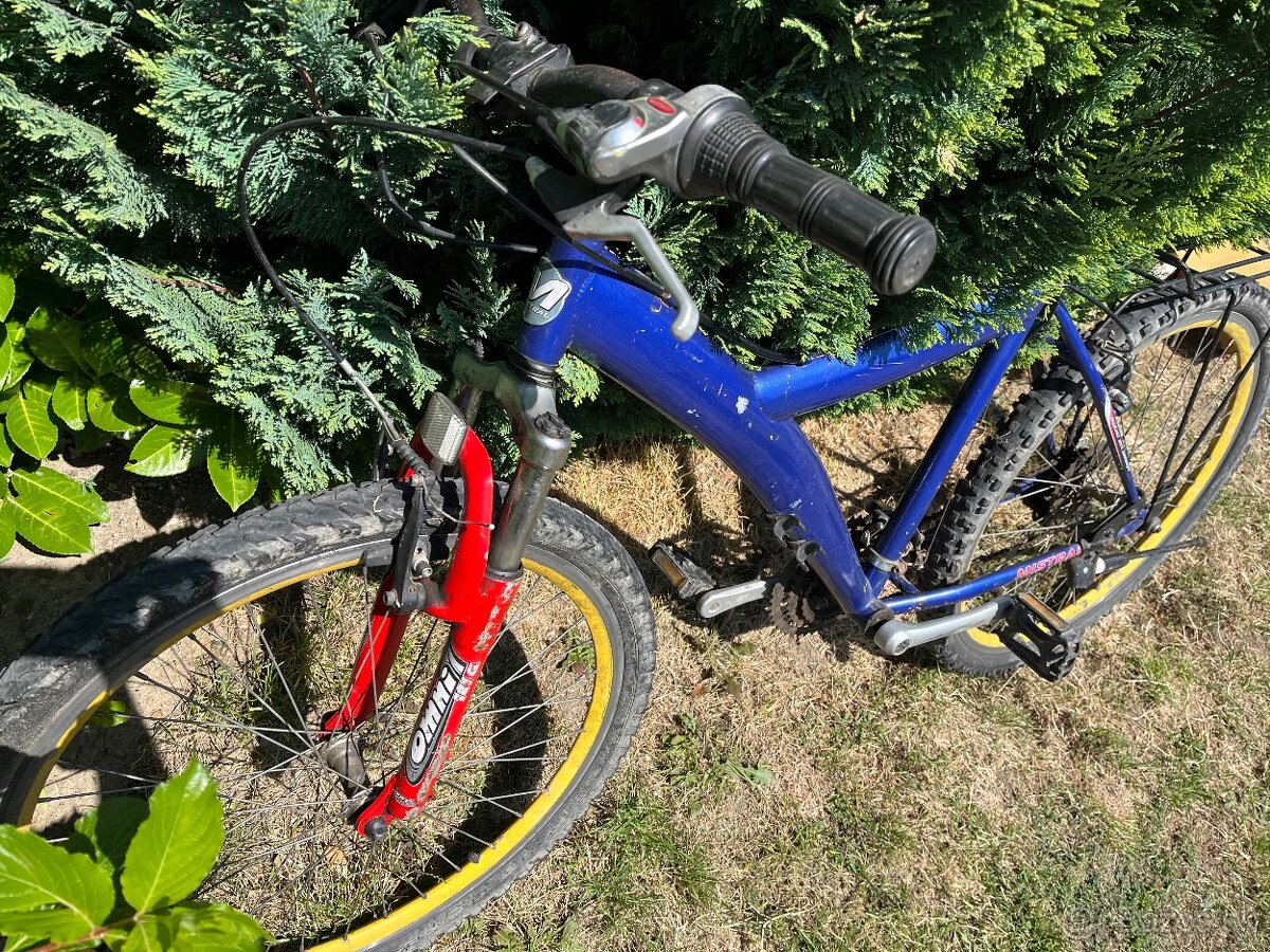 Bicykel Mistral- odpružený