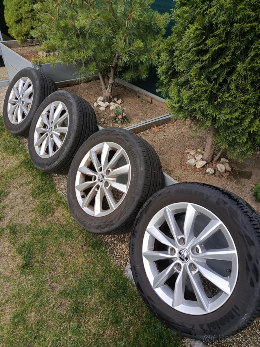 Alu. disky 5x112 6.5Jx16H2 ET46