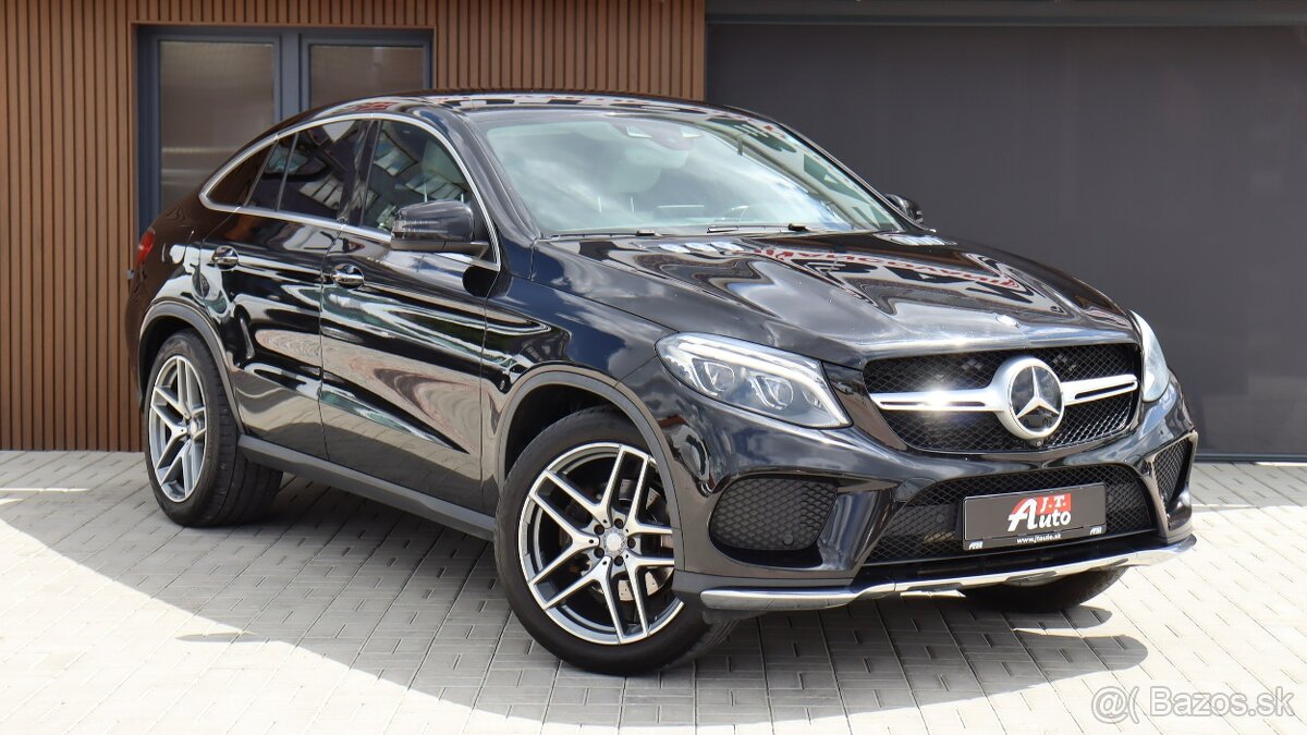 Mercedes-Benz GLE Kupé 350d 4matic A/T