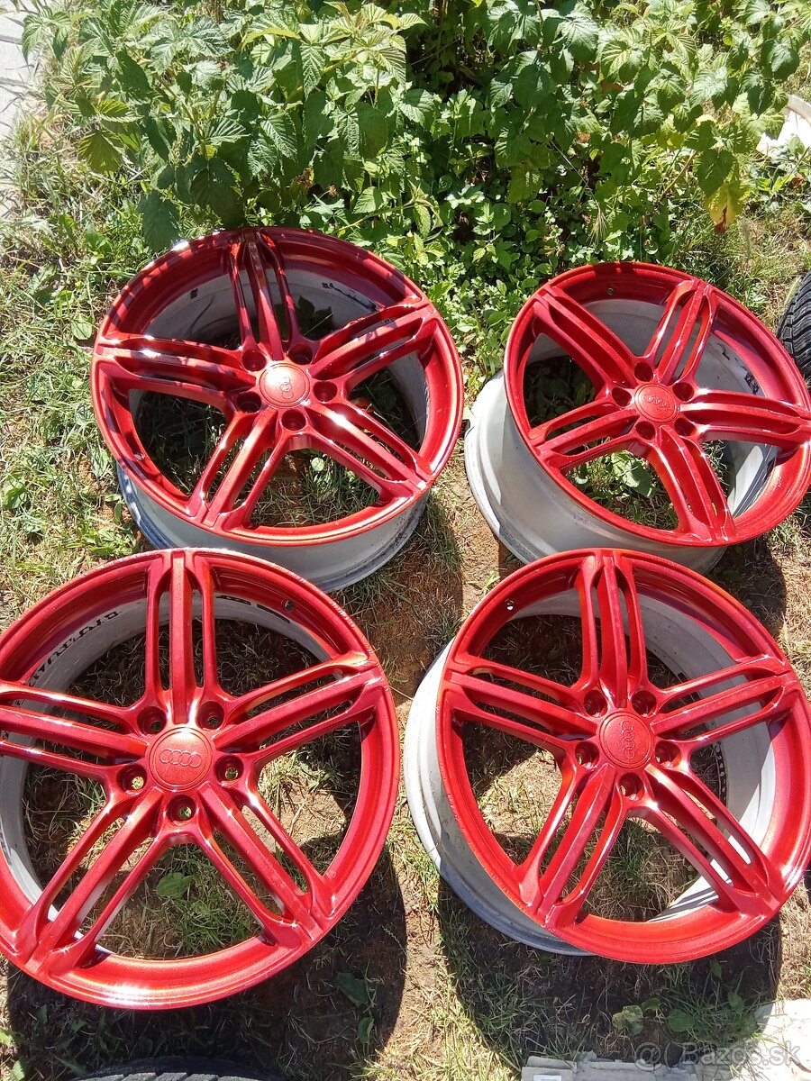 Disky 5x112r18 audi
