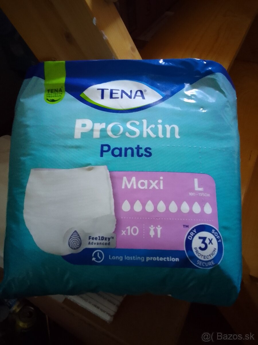 Plienky pre dospelých L