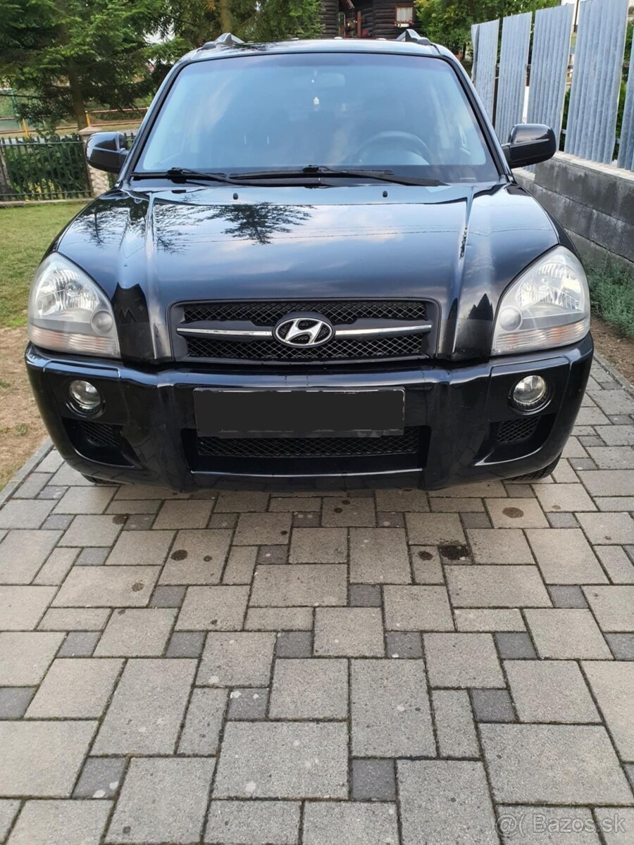 Hyundai Tucson 2.0 benzin 4x4