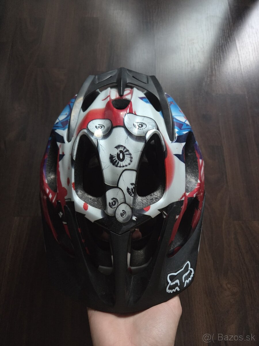MTB prilba FOX