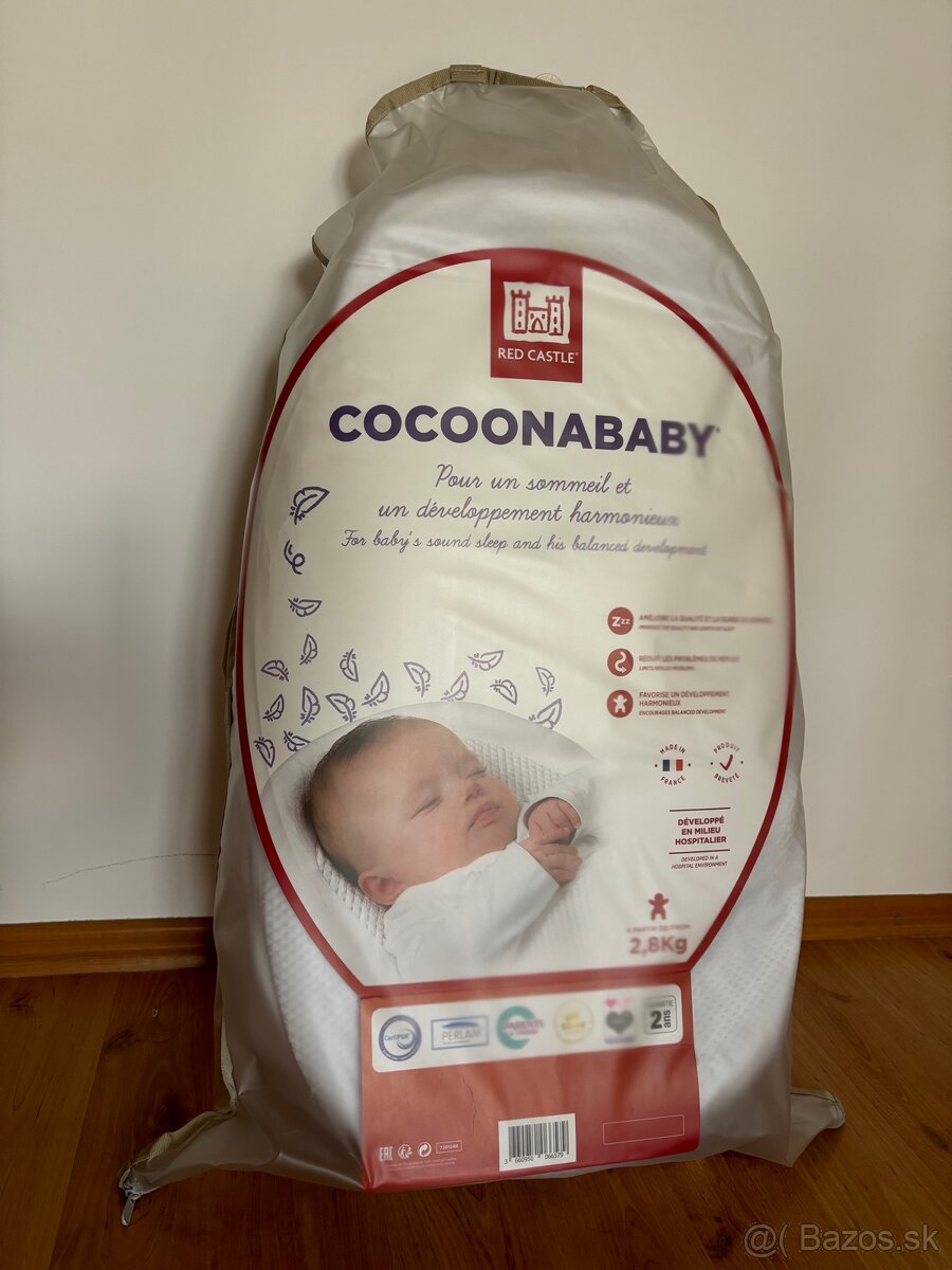 Cocoonababy®️ Red Castle hniezdo