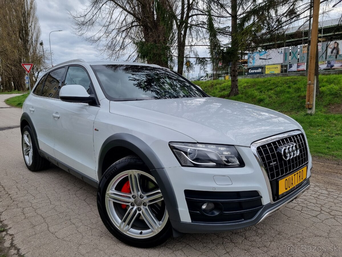 Audi Q5 3.0 TDi QUATTRO 3X S-LINE