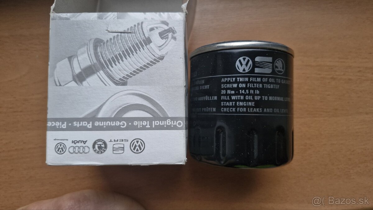 Originalne filtre oleja skoda favorit fel