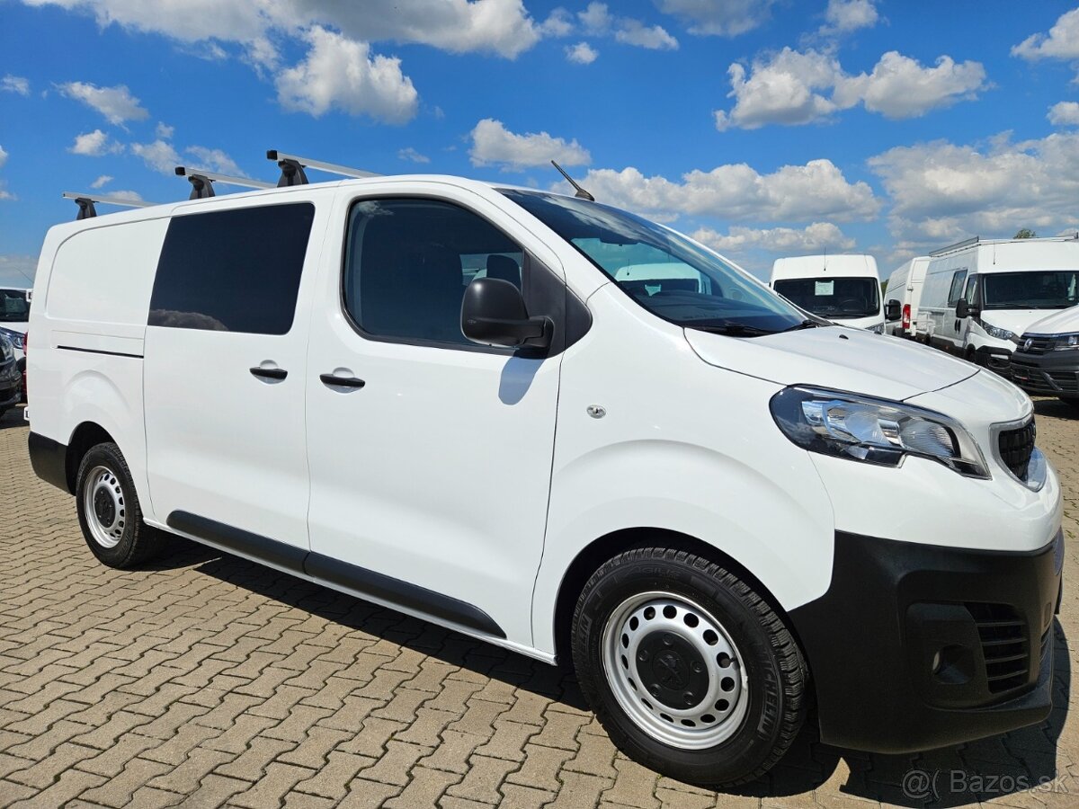 Peugeot expert L3H1 6 miestne 2.0HDi/122hp - 2021