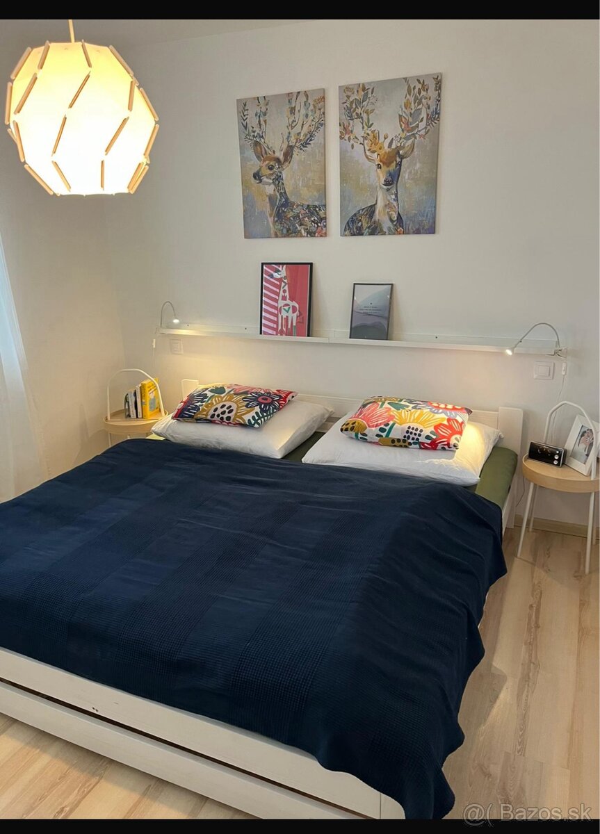 Postel 200x200cm