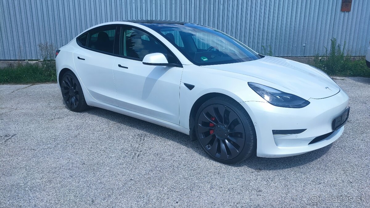 Tesla Model 3 Performance 82kWh Refresch