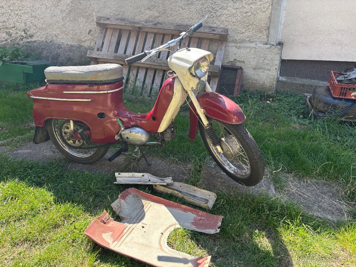 Jawa 05 50 pionier