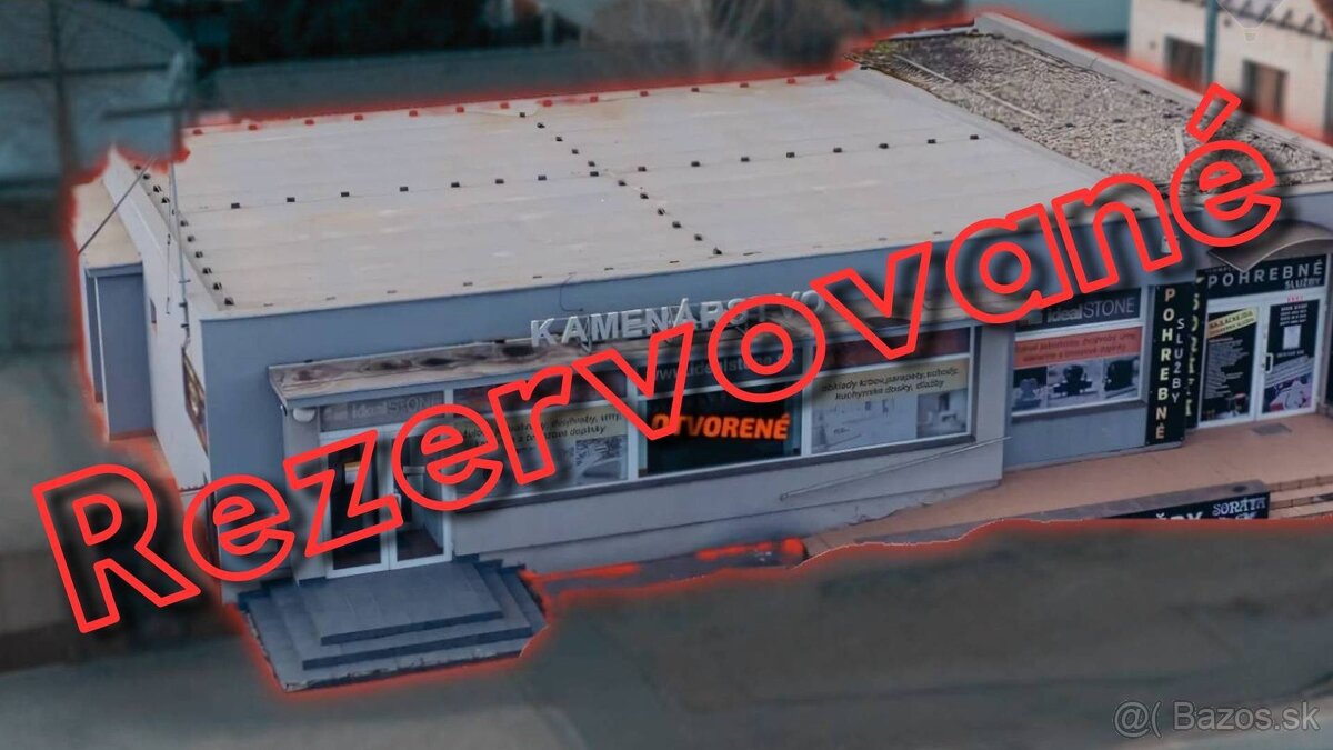 NA PREDAJ KOMERČNÁ BUDOVA V CENTRE GALANTY