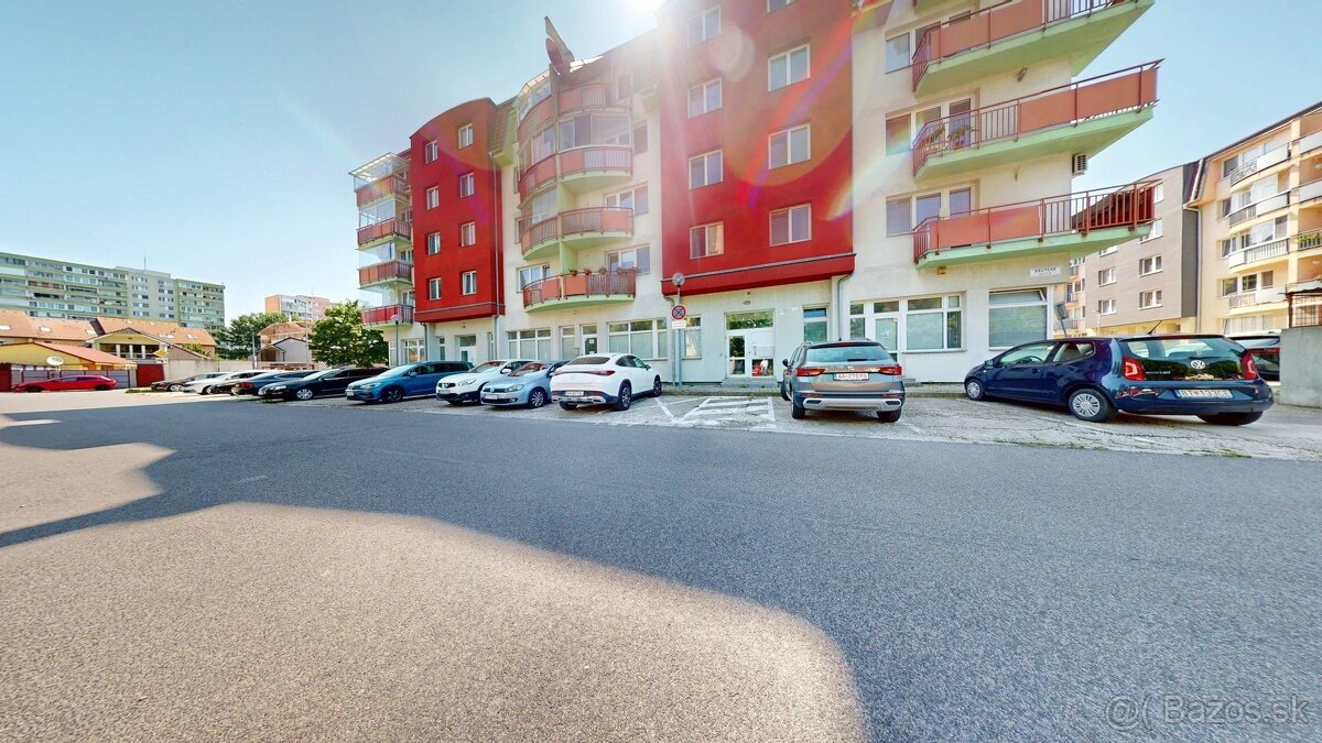 PREDAJ OBCHODNO-ADMINISTRATÍVNEHO PRIESTORU V NOVOSTAVBE, BA