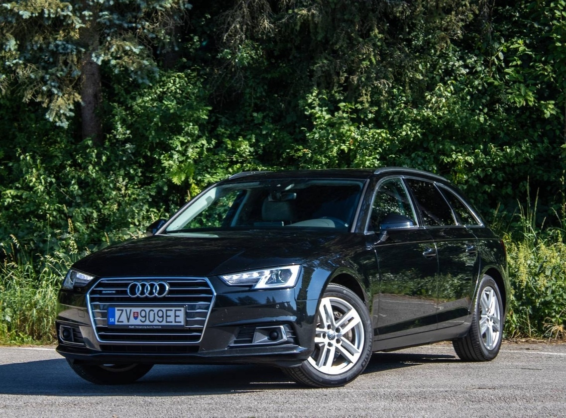 Audi A4 Avant 2.0 TDI 190hp quattro