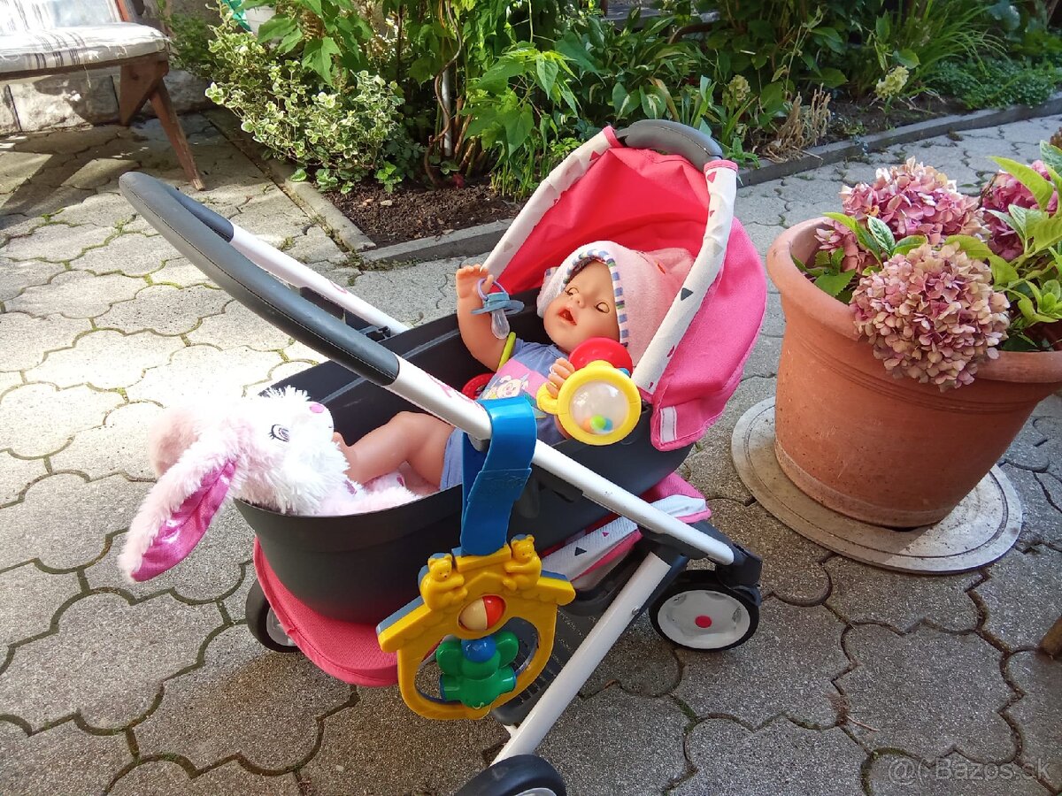 Kocik 3 kombinacia a baby born babika