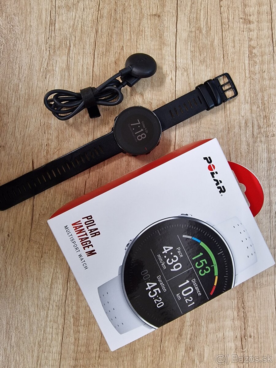 Polar Vantage M – športové hodinky