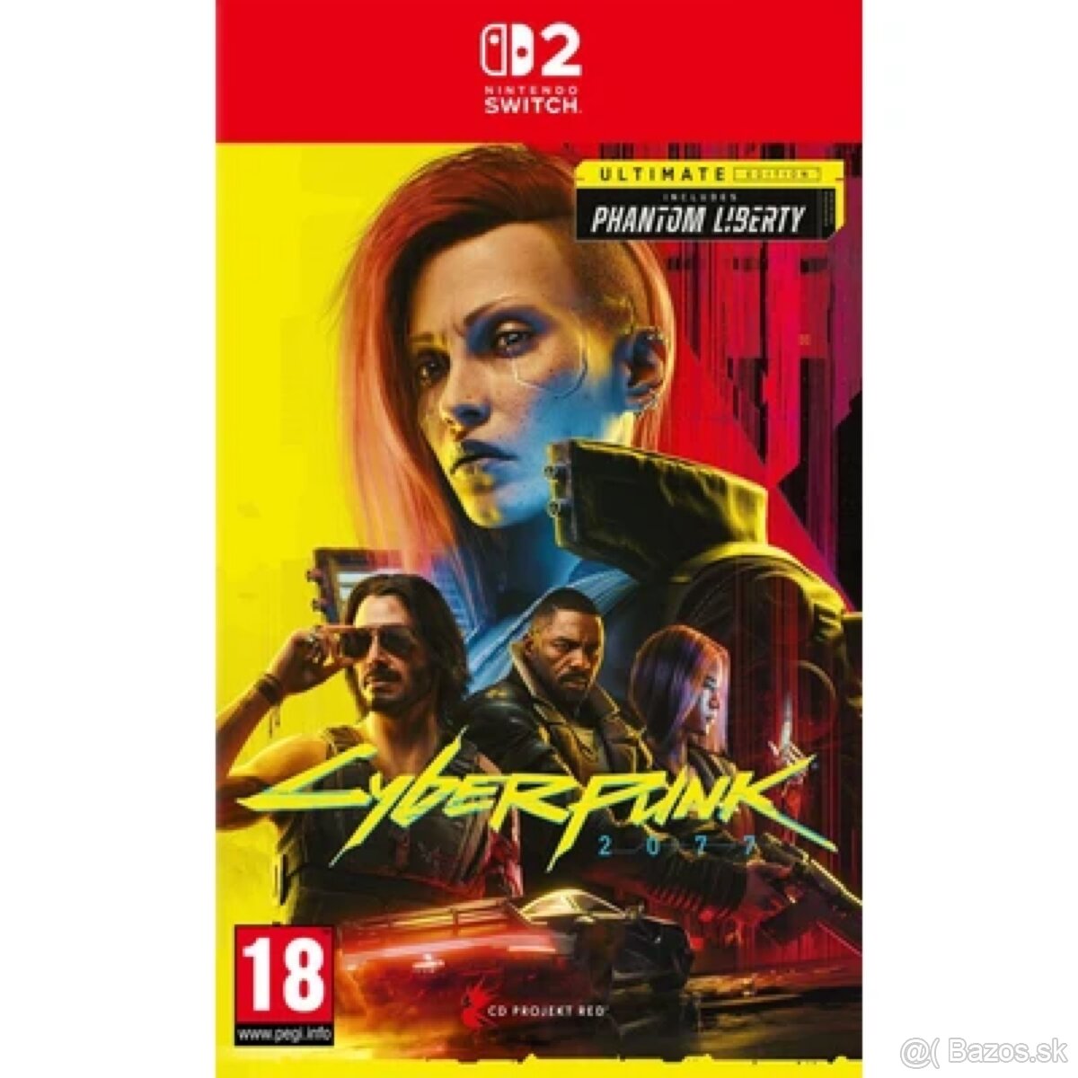 Cyberpunk 2077 (Nintendo Switch 2)