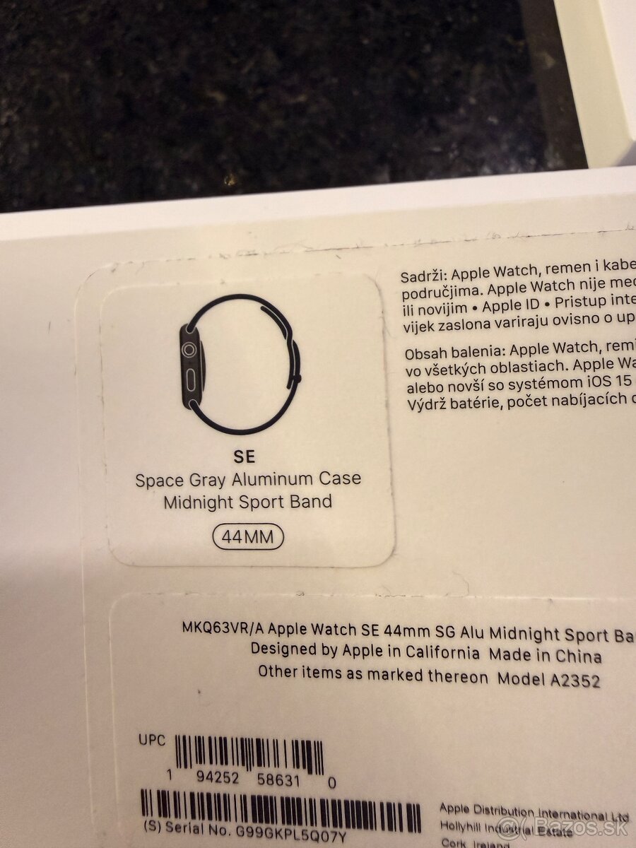 Apple Watch SE 44mm