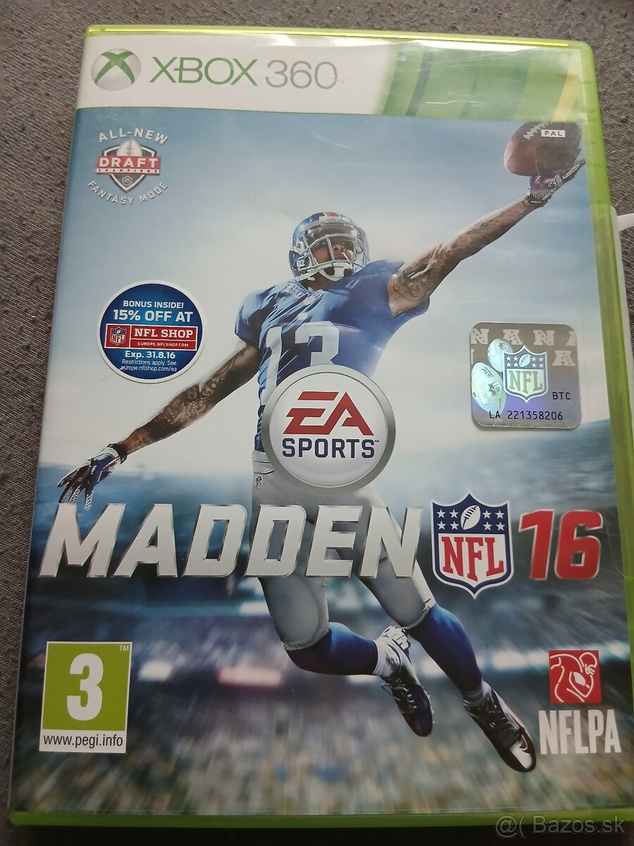 Madden 16 (Xbox 360)