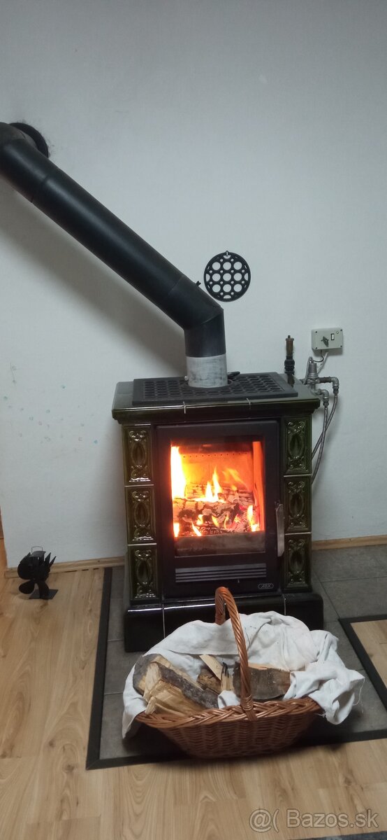 Predám krbové kachle s vodným výmenníkom