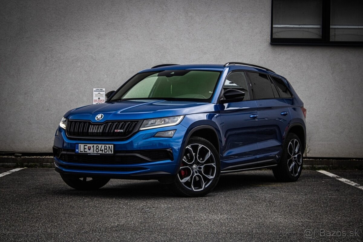 Škoda Kodiaq 2.0 TDI SCR RS DSG 4x4, 176kW, A7, 5d.
