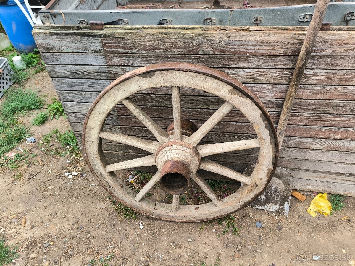 Staré koleso