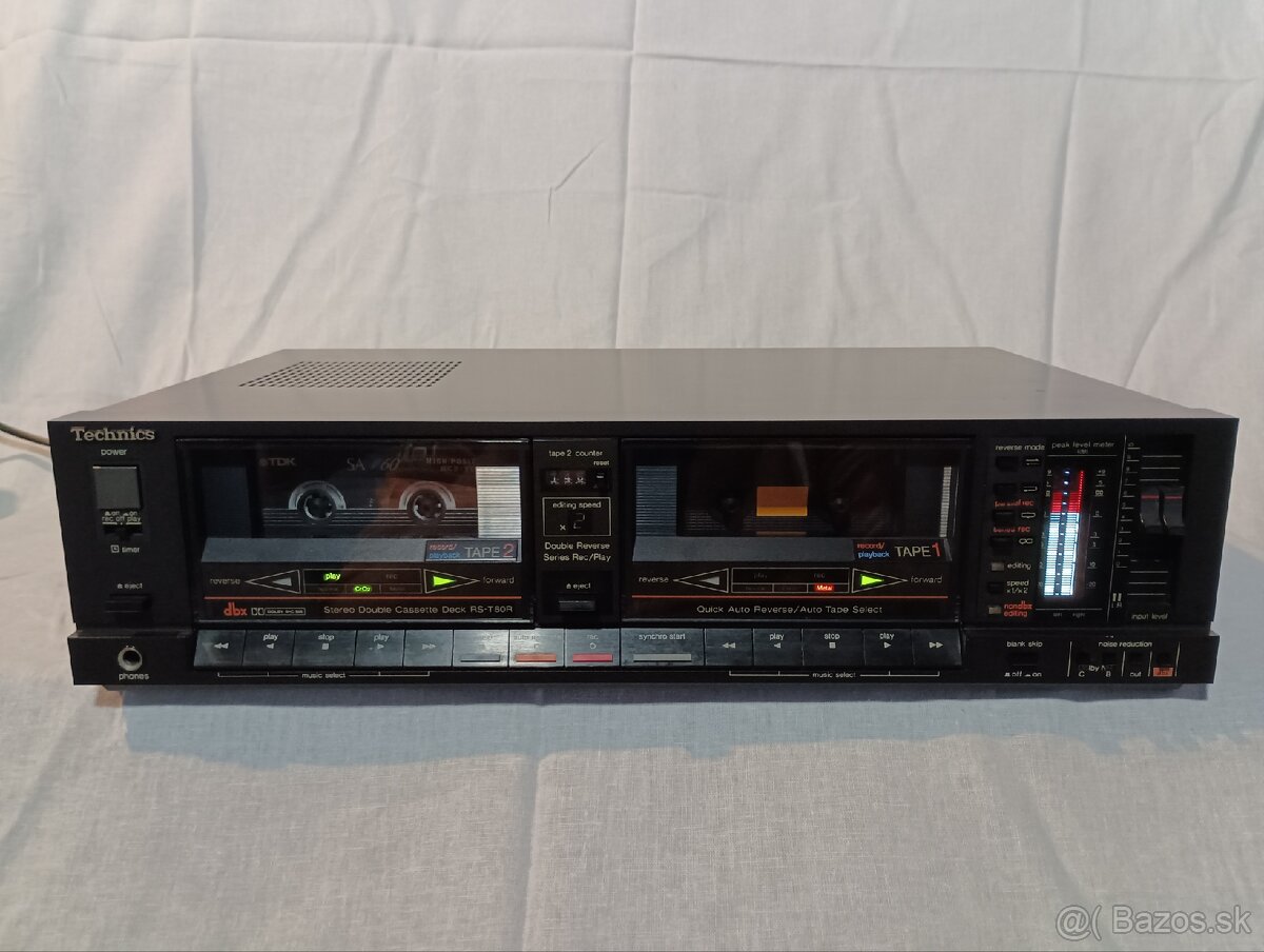 Technics RS-T80R dbx