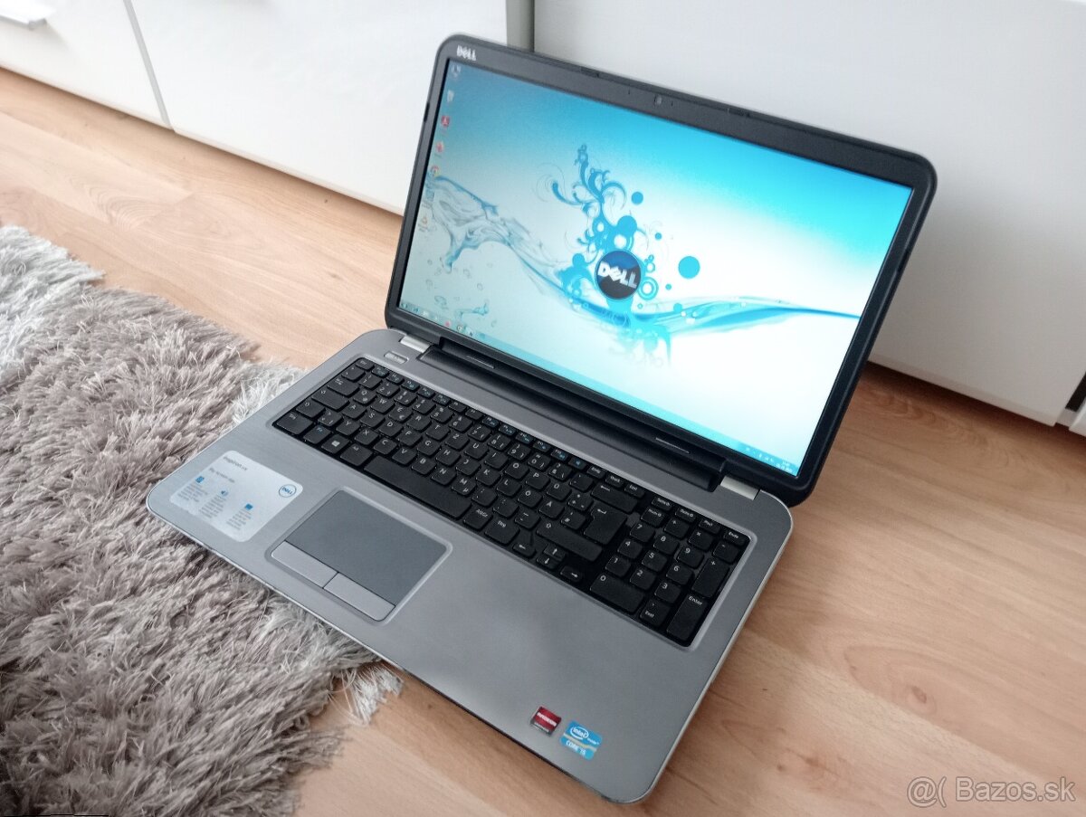 predám veľký 17" ntb DELL / Intel core i5 / 8gb ram / HDMI