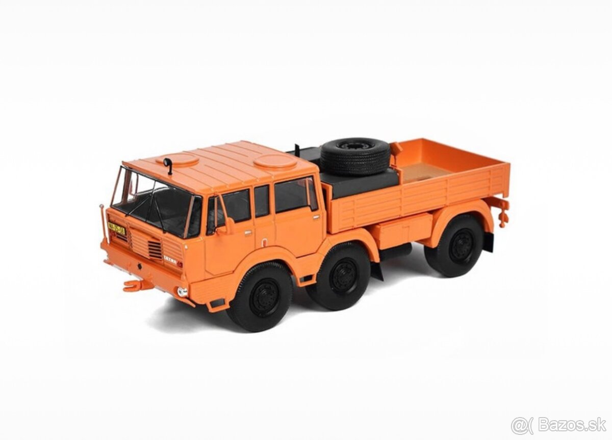 Tatra 813 TP 6x6 - 1:43 - Deagostini