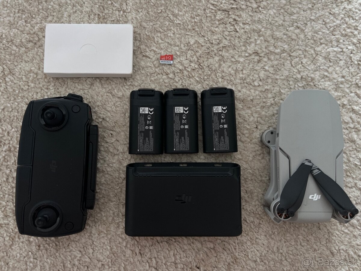 DJI Mavic Mini Fly more combo